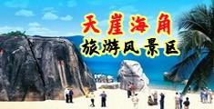 美女被操嫩逼网站海南三亚-天崖海角旅游风景区